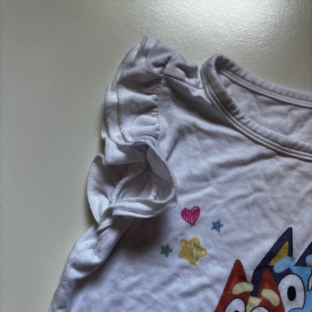 Little Sleepies Bluey Tee - Picture 4 of 6